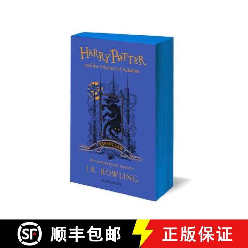 预订 Harry Potter and the Prisoner of Azkaban - Ravenclaw Edition [9781526606198]