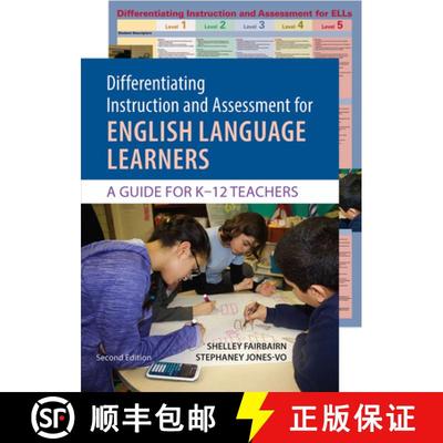 【3-4周达】Differentiating Instruction and Assessment for English Language Learners: A Guide for K?12... [9781934000380]
