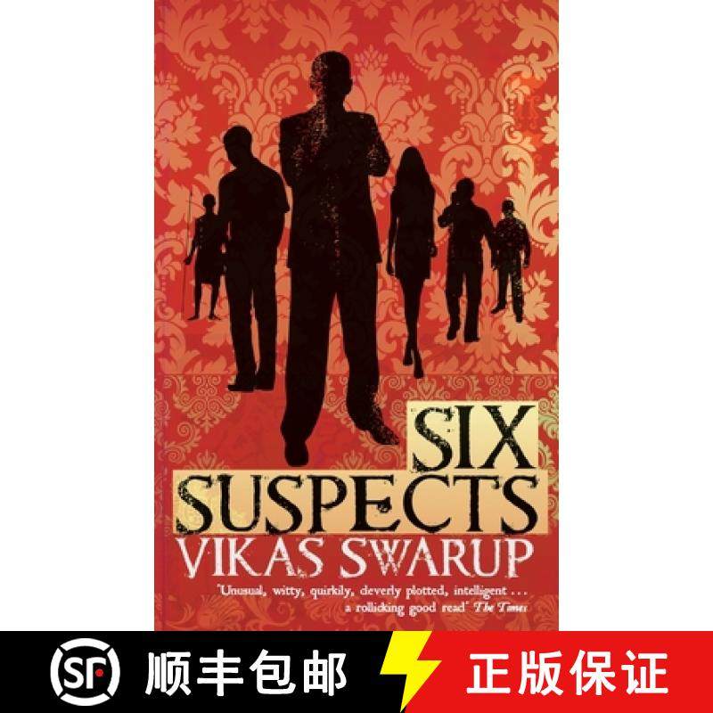 【3-4周达】Six Suspects : Streaming on Disney Hotstar as THE GREAT INDIAN MURDER [9781784163792]