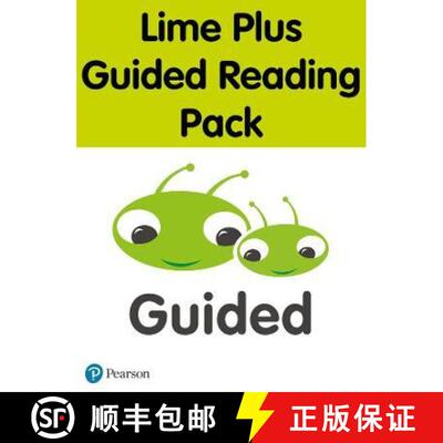 【3-4周达】Bug Club Lime Plus Guided Reading Pack (2021) [9781292419947]