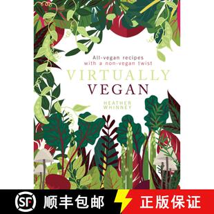 Non 9781848993471 Virtually Recipes with All 4周达 Vegan Twist