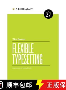 【3-4周达】Flexible Typesetting [9781952616228]