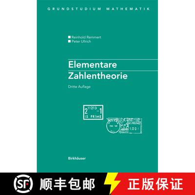 【3-4周达】Elementare Zahlentheorie (3. Auflage 2008) (3. Auflage 2008) (3. Auflage 2008) (3. Auflage... [9783764377304]