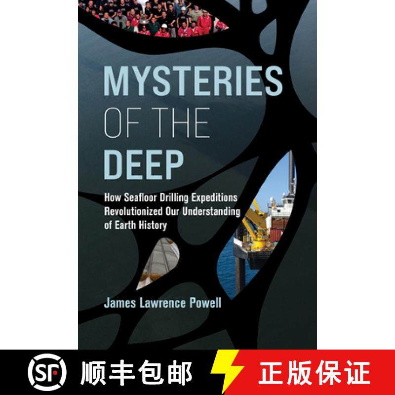 【3-4周达】Mysteries of the Deep: How Seafloor Drilling Expeditions Revolutionized Our Understanding ... [9780262048927]