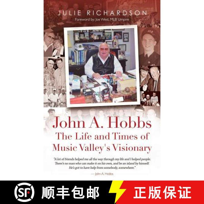 【3-4周达】John A. Hobbs The Life and Times of Music Valley's Visionary [9780692858172]