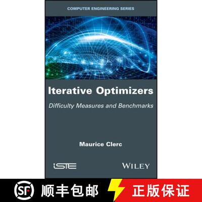【3-4周达】Iterative Optimizers - Difficulty Measures And Benchmarks [Wiley电子电气工程] [9781786304094]