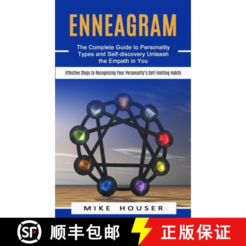 【3-4周达】Enneagram: The Complete Guide to Personality Types and Self-discovery Unleash the Empath i... [9781774853634]
