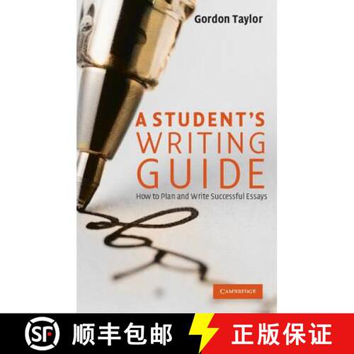 【3-4周达】Student's Writing Guide: How to Plan and Write Successful Essays [9780521729796]