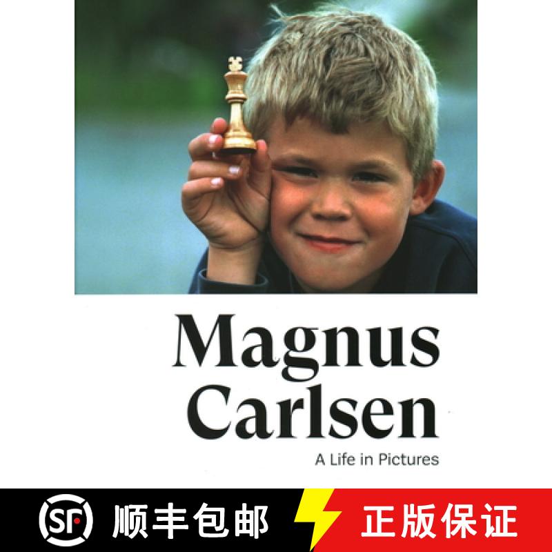 【2-3周达】Magnus Carlsen -- A Life In Pictures: The story of the World Champion in more than 200 photos [9789056919917]