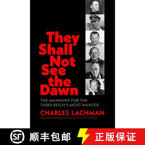【3-4周达】精装 They Shall Not See the Dawn: The Manhunt for the Third Reich's Most Wanted [9798895151068]