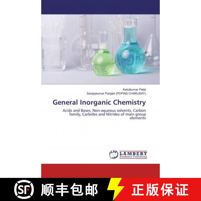 预订 General Inorganic Chemistry [9786200295446]