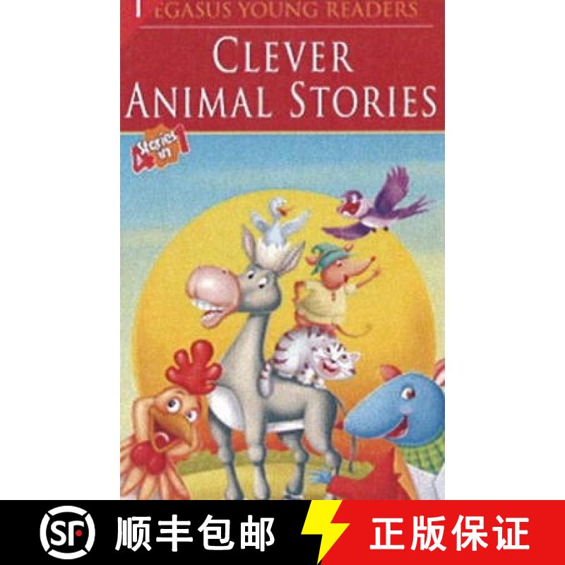 【3-4周达】Clever Animal Stories: Level 3 [9788131917381]