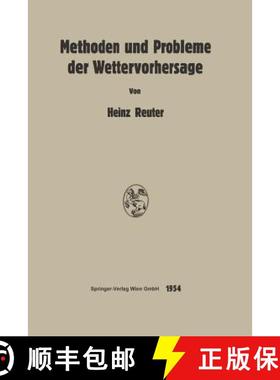 【3-4周达】Methoden und Probleme der Wettervorhersage [9783662232880]