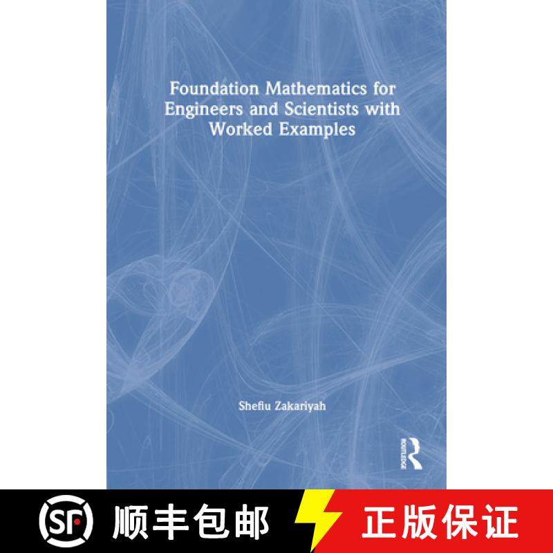 【3-4周达】Foundation Mathematics for Engineers and Scientists with Worked Examples [9780367462901]