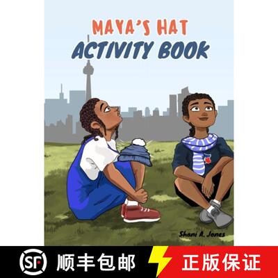 【3-4周达】Maya's Hat Activity Book [9780993615016]