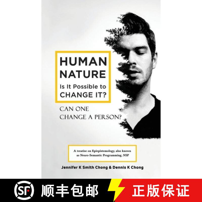 预订 Human Nature - Is It Possible to Change It?: Can One Change a person? [9780969559474]