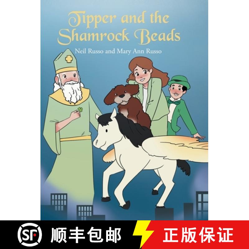 【3-4周达】Tipper and the Shamrock Beads [9798885402804]