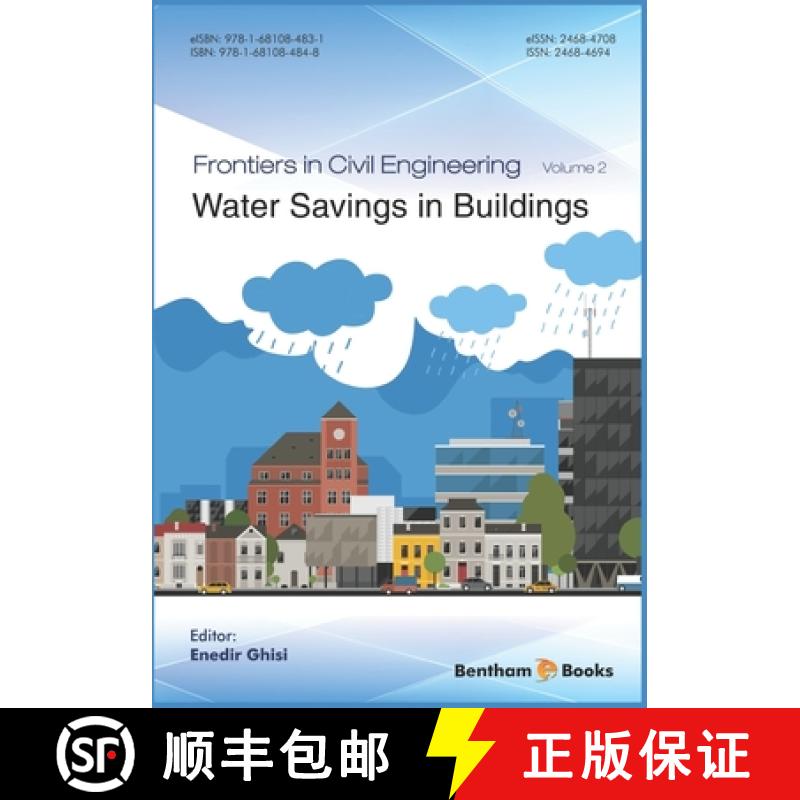 【3-4周达】Water Savings in Buildings [9781681084848]
