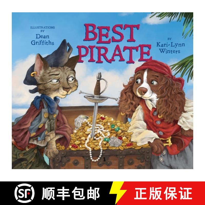 【3-4周达】Best Pirate [9781772780192]