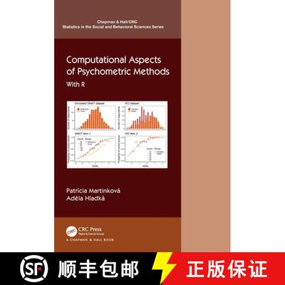 【3-4周达】Computational Aspects of Psychometric Methods: With R [9780367515393]