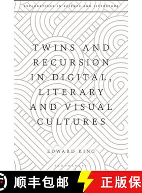 预订 Twins and Recursion in Digital, Literary and Visual Cultures [9781350323070]