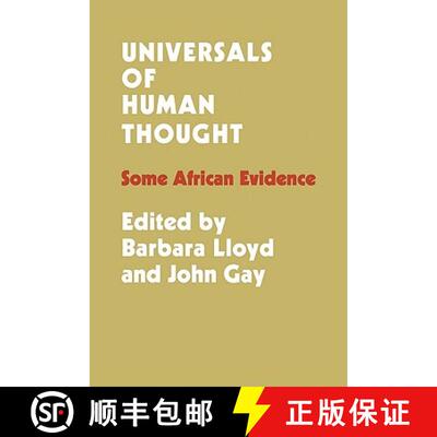【3-4周达】Universals of Human Thought: Some African Evidence [9780521298186]