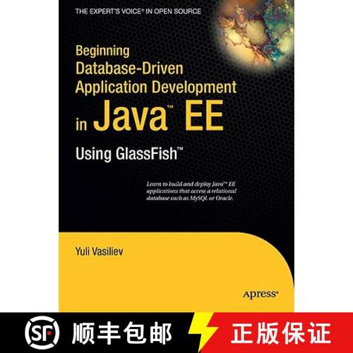 【3-4周达】Beginning Database-Driven Application Development in Java Ee: Using Glassfish [9781430209638]