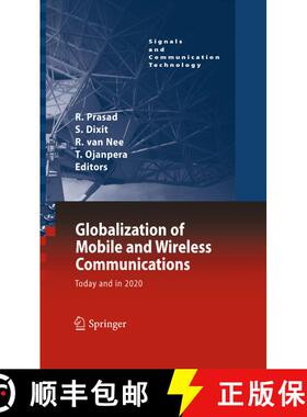 【3-4周达】Globalization of Mobile and Wireless Communications : Today and in 2020 [9789400701069]