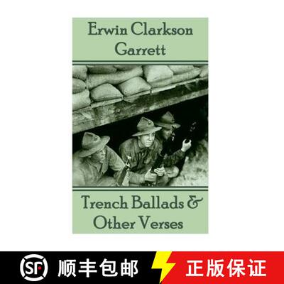 【3-4周达】Erwin Clarkson - Trench Ballads & Other Verses [9781783949366]