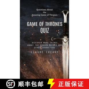 Quiz the Game Thrones th... 预订 Things Questions Discover Amazing About 9780995893689 More
