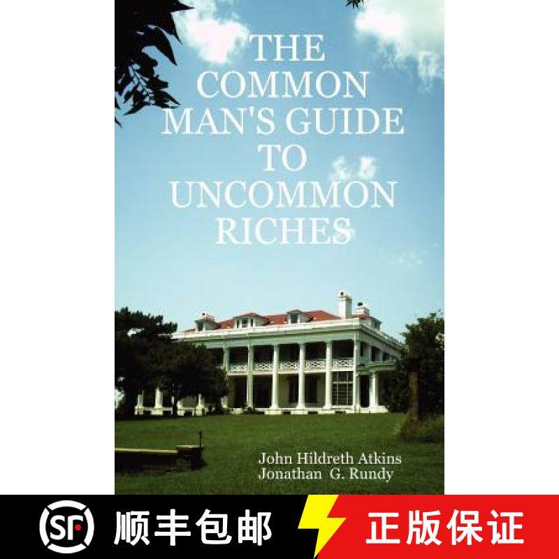 【3-4周达】The Common Man's Guide to Uncommon Riches [9781430310969]