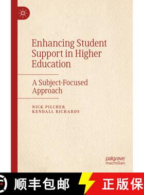 【3-4周达】Enhancing Student Support in Higher Education : A Subject-Focused Approach [9783030817268]