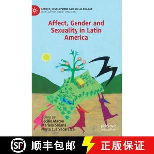 Sexuality 9783030593681 4周达 America Latin and Gender Affect