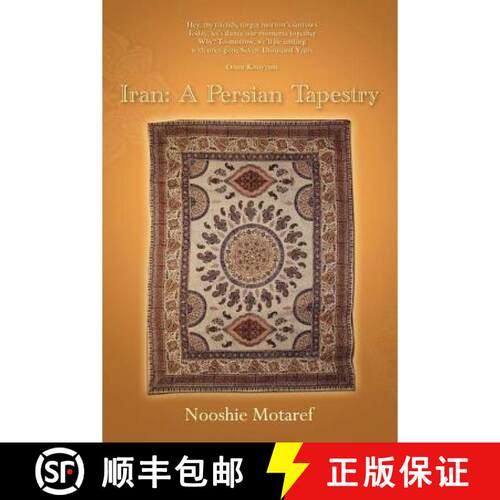 【3-4周达】Iran: A Persian Tapestry [9781257095308]