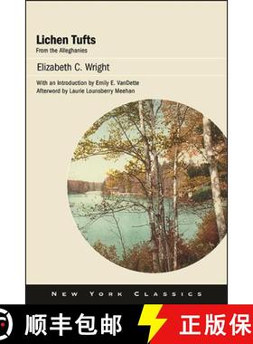 【3-4周达】Lichen Tufts, from the Alleghanies [9781438489209]