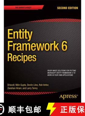 【3-4周达】Entity Framework 6 Recipes [9781430257882]