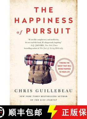 【3-4周达】The Happiness of Pursuit: Finding the Quest That Will Bring Purpose to Your Life [9780385348867]