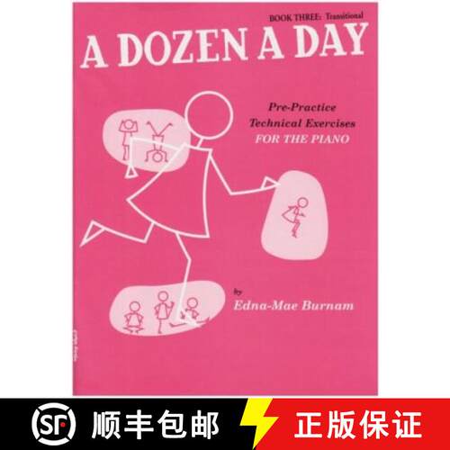 【3-4周达】Dozen A Day Book Three: Transitional [9780711960985]