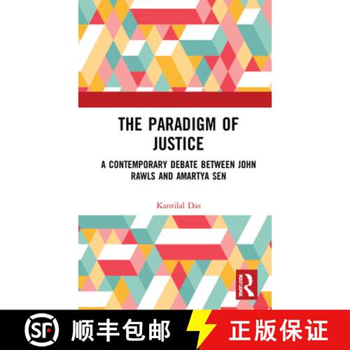 【3-4周达】精装 The the Paradigm of Justice: A Contemporary Debate Between John Rawls and Amartya Sen [9781032072296]
