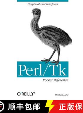 预订 Perl/TK Pocket Reference: Graphical User Interfaces [9781565925175]