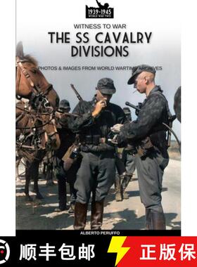 【3-4周达】The SS Cavalry Divisions [9788893279666]