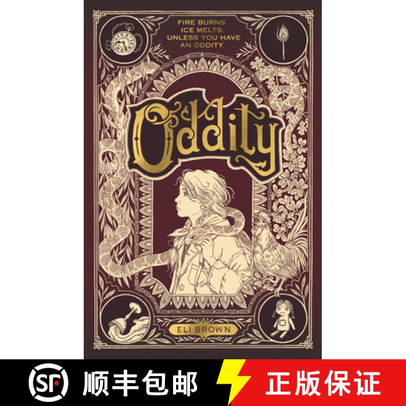 【3-4周达】Oddity [9781536208511]