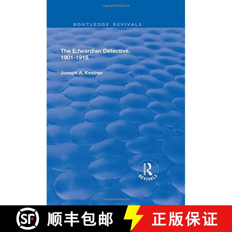 【3-4周达】The the Edwardian Detective: 1901-15 [9780415791342]
