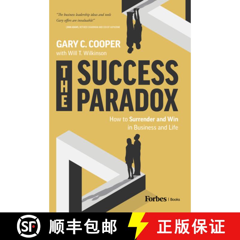 【3-4周达】The Success Paradox : How to Surrender & Win in Business and in Life [9798887500522]