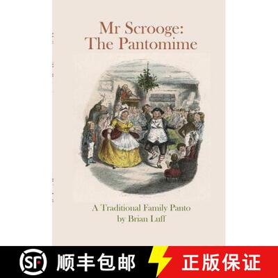 【3-4周达】Mr Scrooge: The Pantomime [9780244413835]