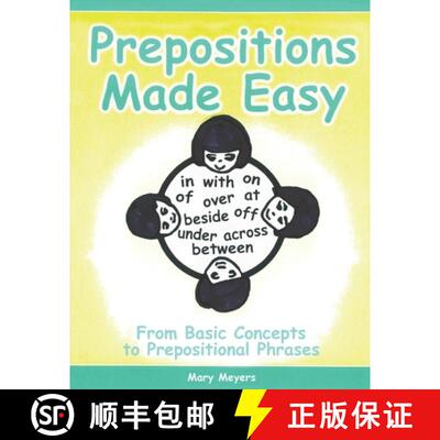 【3-4周达】Prepositions Made Easy: From Basic Concepts to Prepositional Phrases [9781927704035]