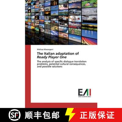 预订 The Italian adaptation of Ready Player One [9786200835536]