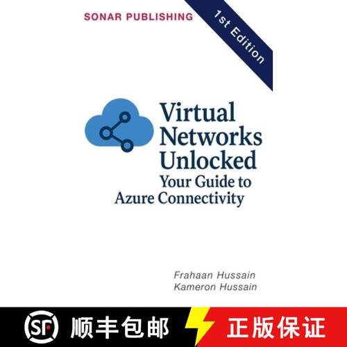【3-4周达】Virtual Networks Unlocked: Your Guide to Azure Connectivity [9798227304650]