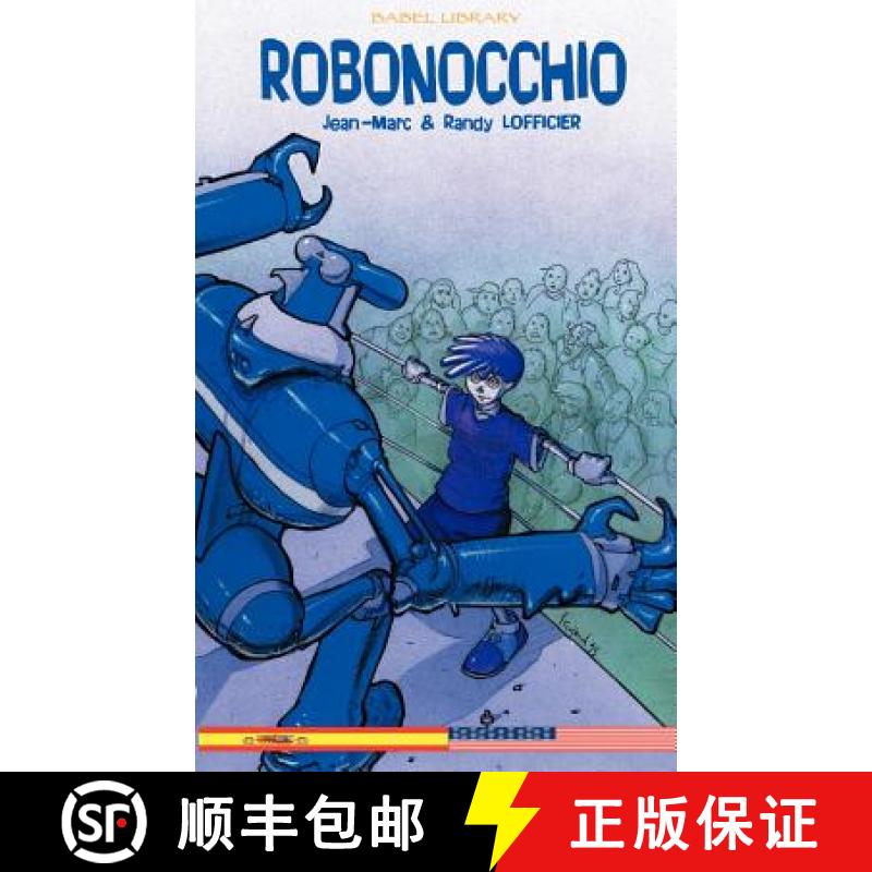 【2-3周达】Robonocchio (en espanol) [9781932983258]