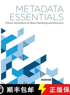 【3-4周达】Metadata Essentials : Proven Techniques for Book Marketing and Discovery [9781513260907]